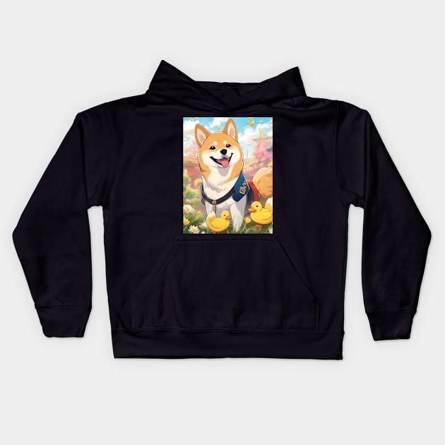 waiting to be you love Kids Hoodie by animegirlnft